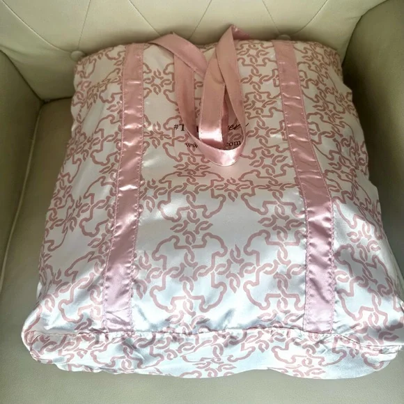 Tous Satin Tote Bag - Picture 3 of 3